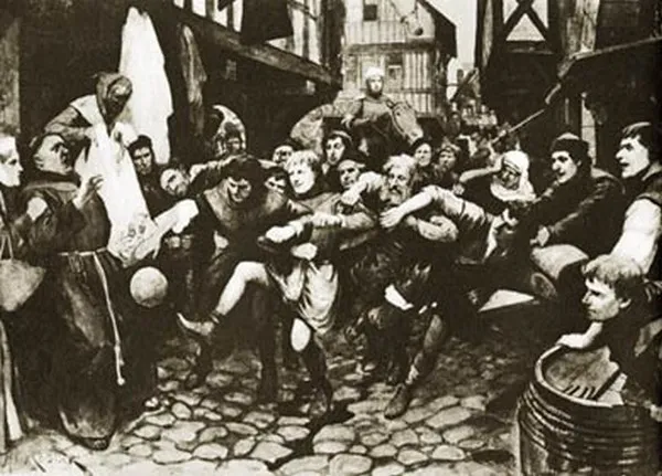 H&aacute; 700 anos, rei da Inglaterra decretava que jogar futebol era crime