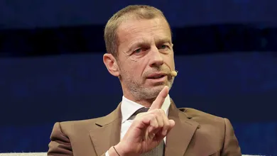 &lsquo;&Eacute; a ma&ccedil;&atilde; envenenada da Branca de Neve&rsquo;: os fortes ataques do presidente da Uefa &agrave; Superliga Europeia