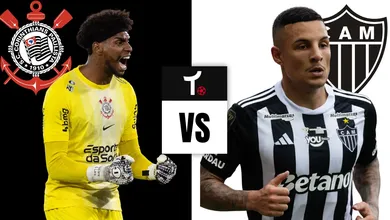 Corinthians x Atl&eacute;tico-MG: onde assistir, hor&aacute;rio e prov&aacute;veis escala&ccedil;&otilde;es