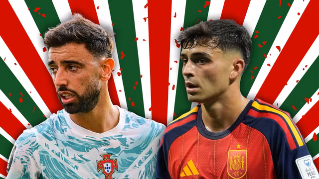 Portugal x Espanha: Por que os dois melhores meios da Copa ainda n&atilde;o corresponderam