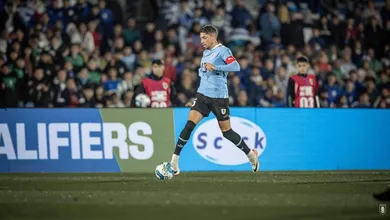 Um capit&atilde;o eleito pelos seus: Valverde vira refer&ecirc;ncia em um Uruguai sem Su&aacute;rez e cia