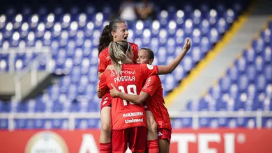 Libertadores Feminina: Internacional vence o Nacional-URU em estreia hist&oacute;rica no torneio