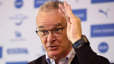 Ranieri se empolgou tanto ao falar sobre o t&iacute;tulo que at&eacute; parecia possu&iacute;do pelo Super Mario