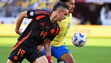 Jogos de hoje (06/07) da Copa Am&eacute;rica 2024. Cl&aacute;ssico entre Brasil e Uruguai