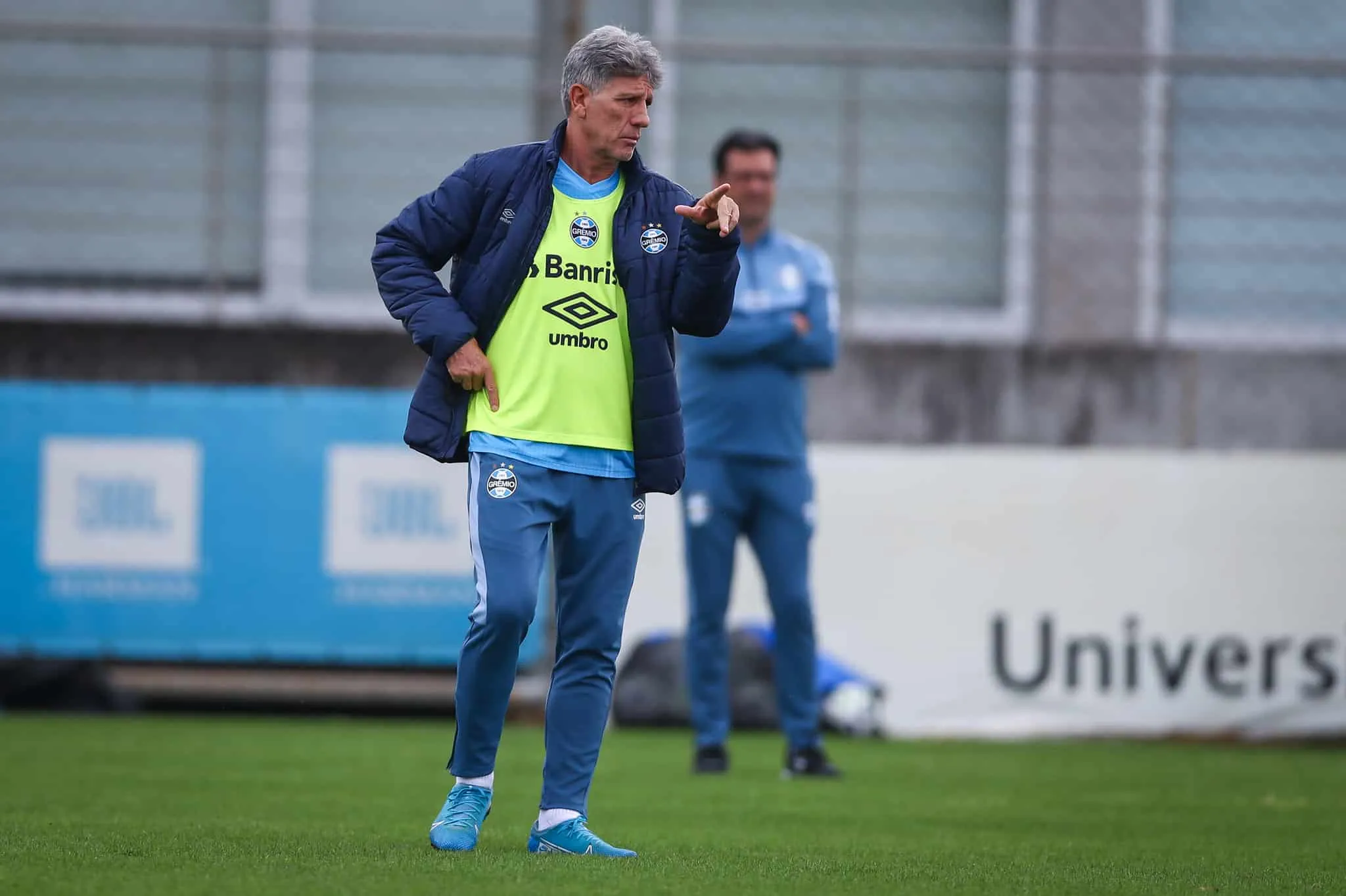 Que Gr&ecirc;mio enfrenta o Flamengo? Nem Renato Ga&uacute;cho parece ter a resposta