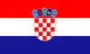 Cro&aacute;cia bandeira