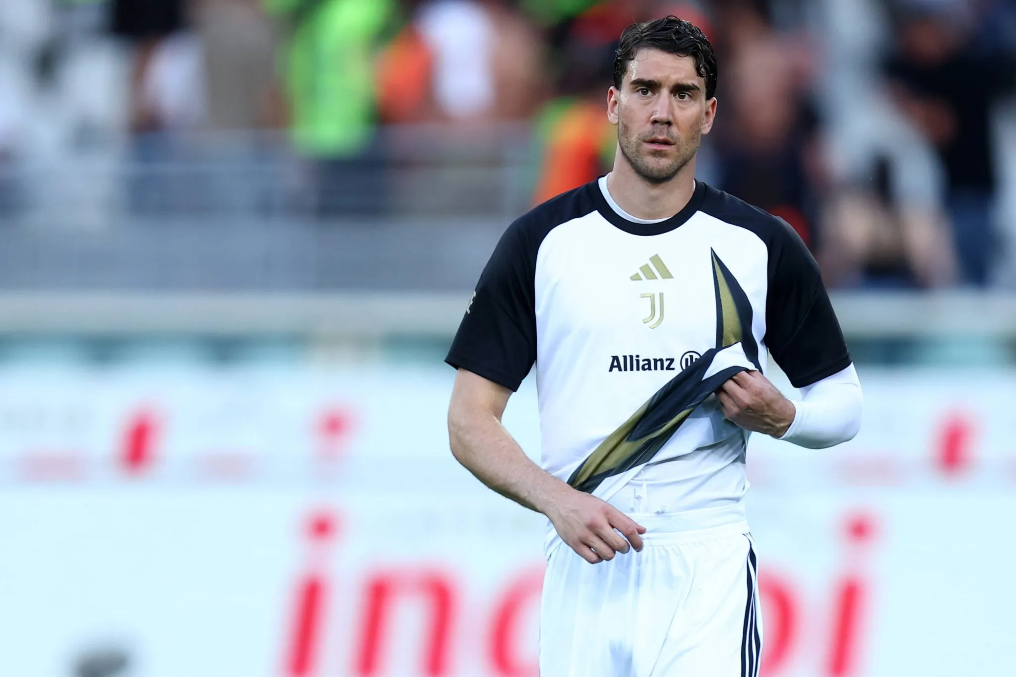 Dusan Vlahovic, centroavante da Juventus (Foto: IMAGO / Marco Canoniero)