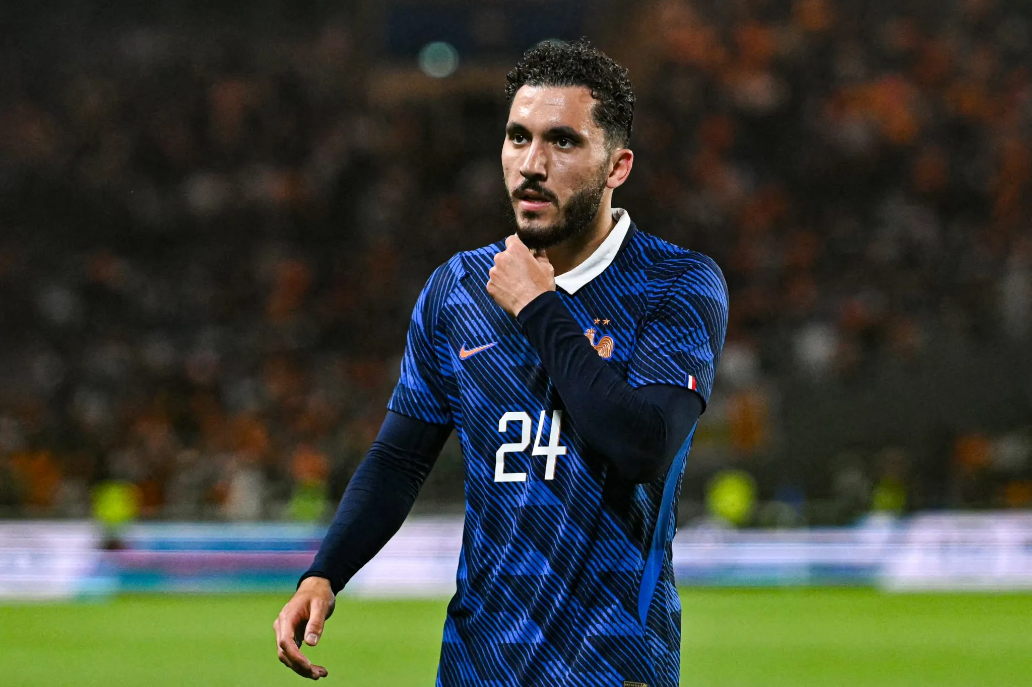 Cherki deve ter bastante impacto na sele&ccedil;&atilde;o francesa (Foto: Abaca / Icon Sport)