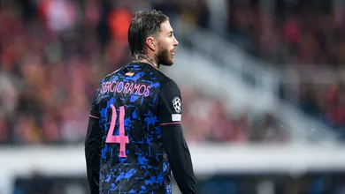 Sergio Ramos bateu recorde na Champions, mas n&atilde;o p&ocirc;de comemorar. Os motivos? Sevilla e arbitragem