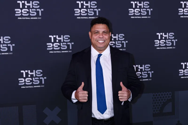 Ronaldo na premia&ccedil;&atilde;o Fifa The Best