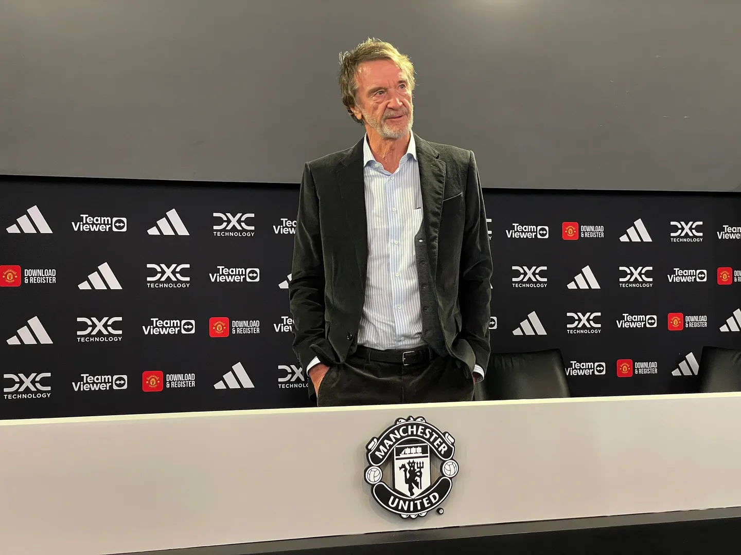Sir Jim Ratcliffe,, dono da INEOS e gestor do Manchester United (Foto: Icon Sport)