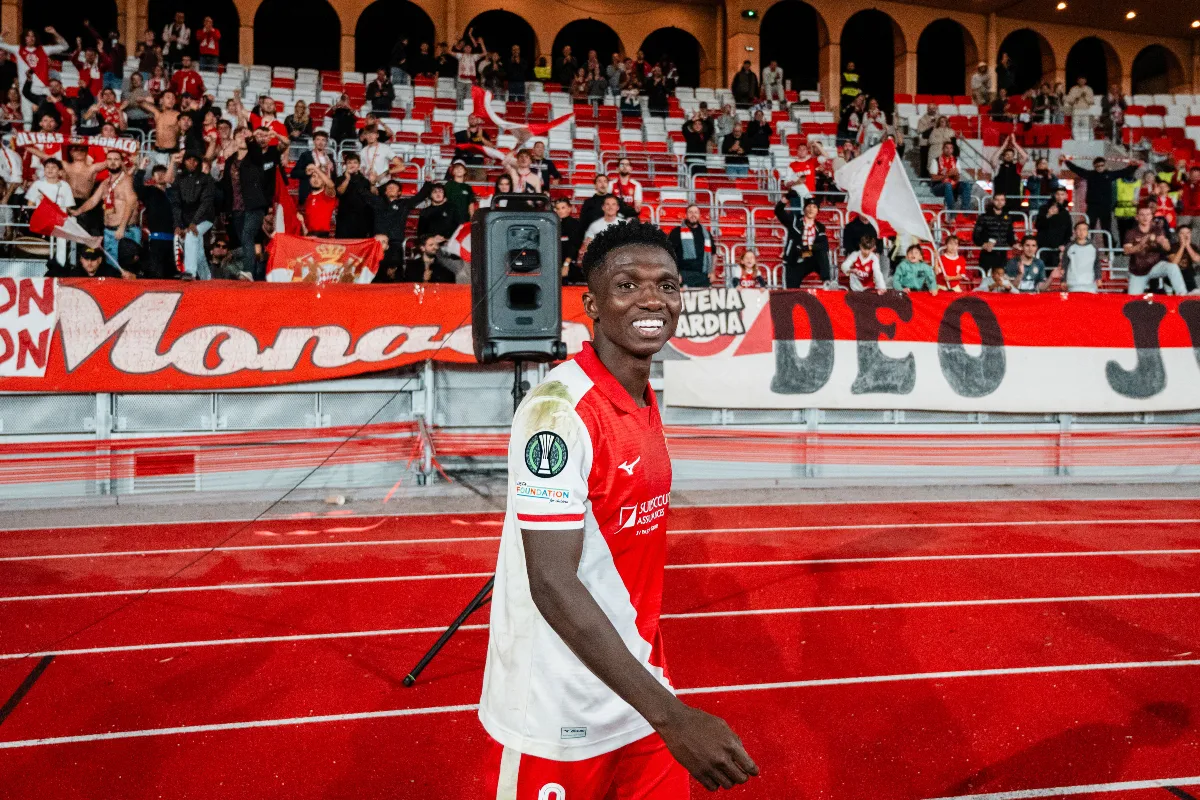 Lamine Camara, meio-campista do Monaco