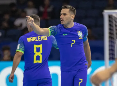 O futsal merece muito ser ol&iacute;mpico