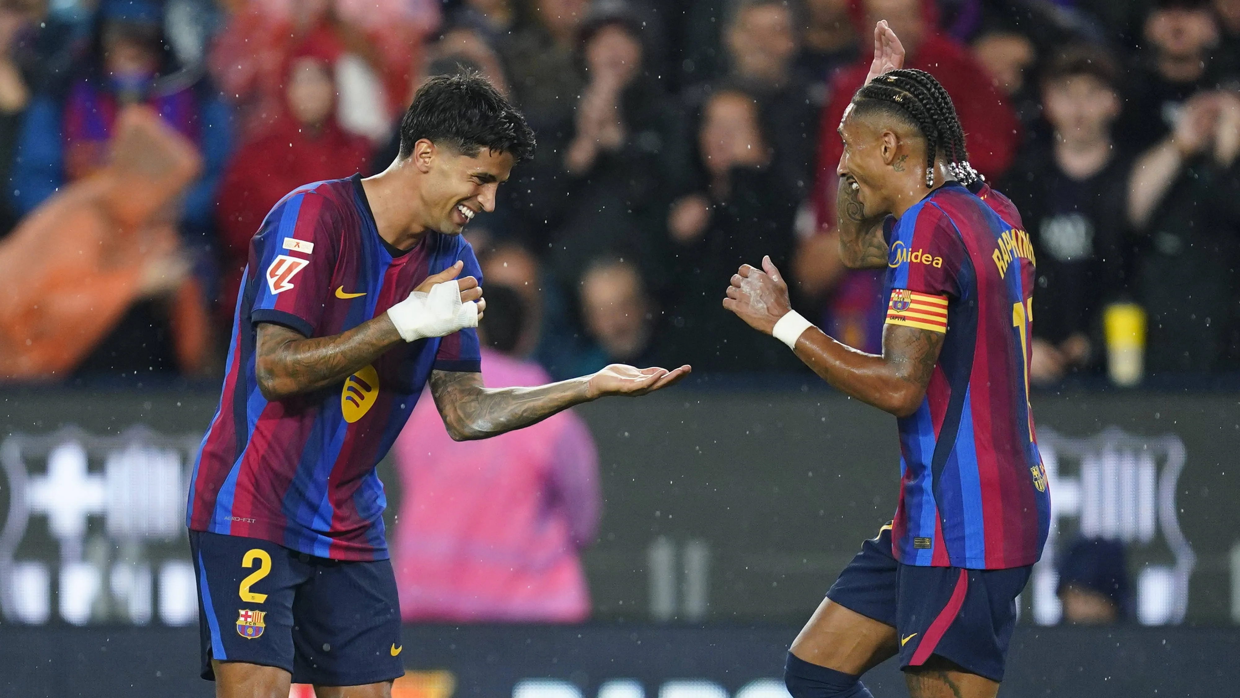 Barcelona pode avaliar contrata&ccedil;&atilde;o de joia acordada com o Manchester City