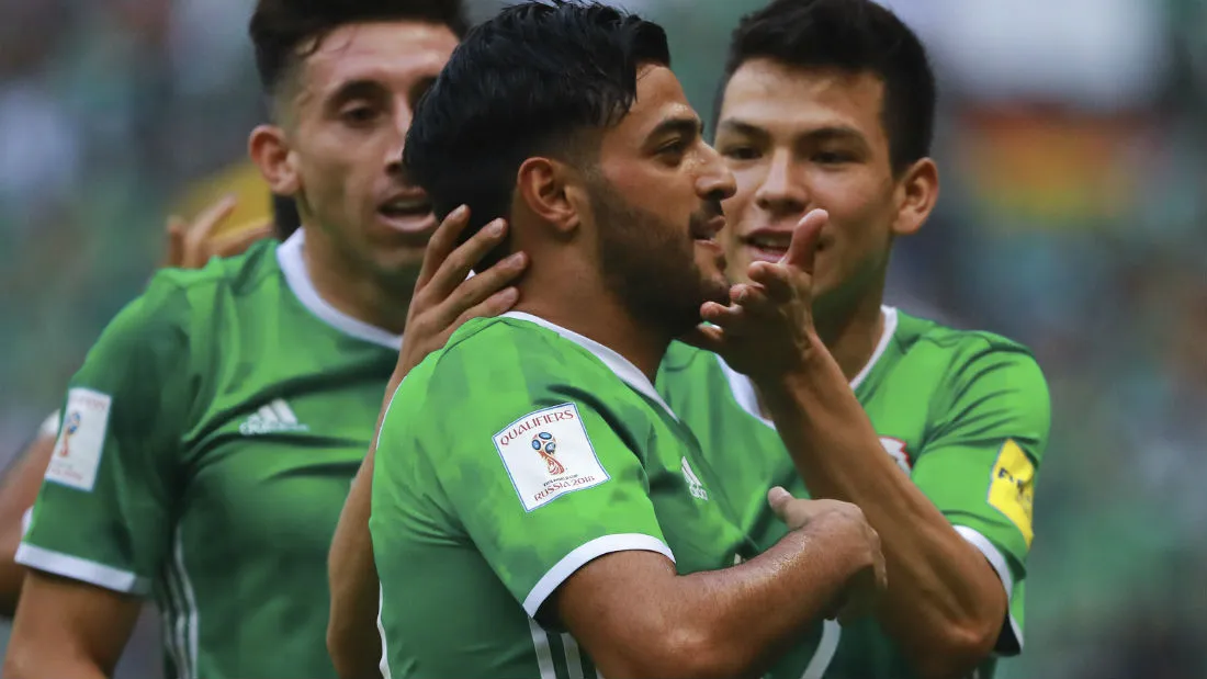 Carlos Vela, do M&eacute;xico (Foto: Getty Images)