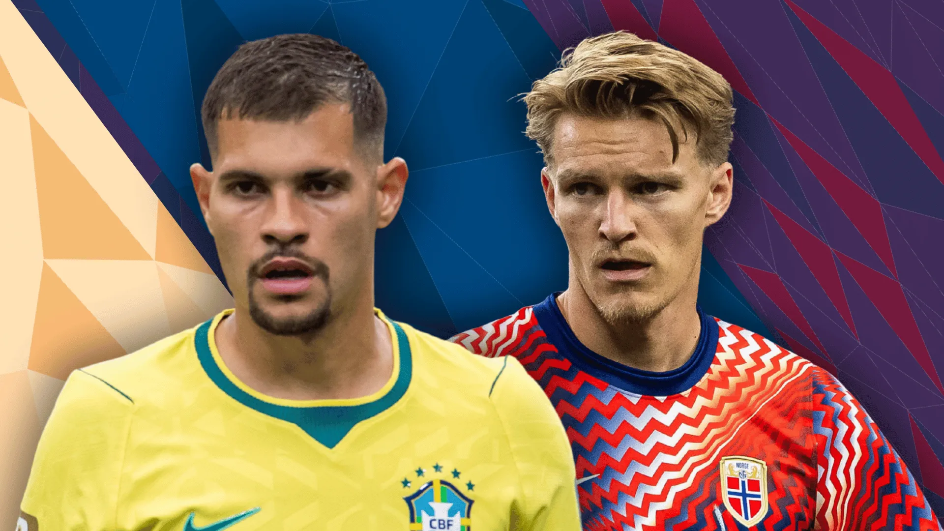 Estat&iacute;sticas de Brasil x Noruega para ficar de olho nas oitavas de final da Copa do Mundo