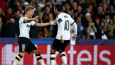 Chelsea alcan&ccedil;ava uma grande virada no Mestalla, mas a sorte soprou a favor do Valencia