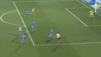 Williams fez um gol muito bonito e muito sem querer contra o Getafe