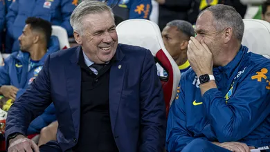 &lsquo;Eu n&atilde;o pensava em ser treinador, mas um coment&aacute;rio de Ancelotti me fez mudar de ideia&rsquo;&nbsp;