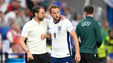 Southgate explica por que substituiu Harry Kane e revela problema da Inglaterra
