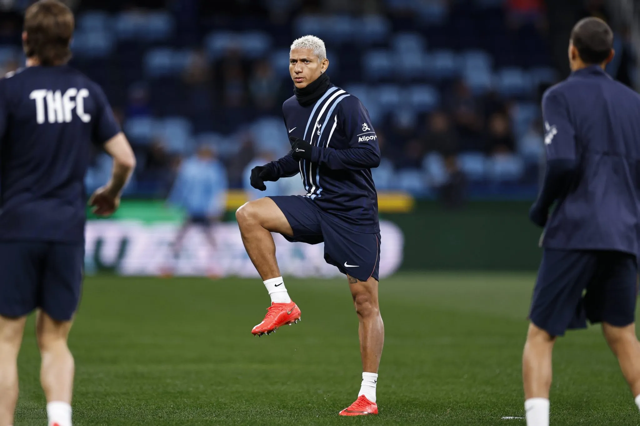 Richarlison durante a pr&eacute;-temporada do Tottenham (Foto: IMAGO / AAP)