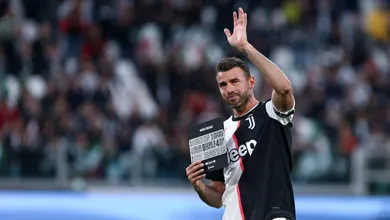 Parte inescap&aacute;vel de uma hist&oacute;ria vitoriosa, Barzagli se despediu da Juve com muitas rever&ecirc;ncias