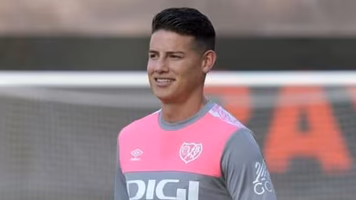 James Rodr&iacute;guez lembra os tempos de S&atilde;o Paulo em in&iacute;cio pelo Rayo Vallecano