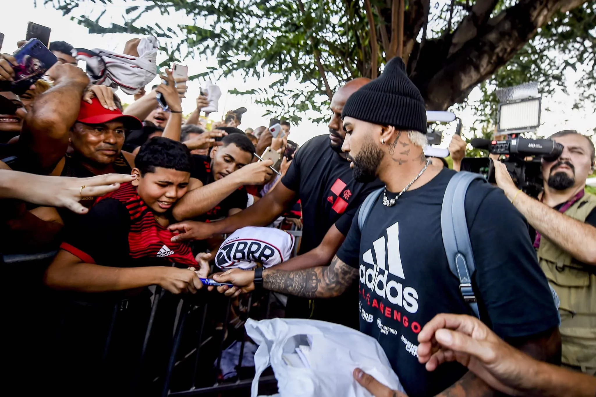 Flamengo volta a Manaus depois de quase oito anos, e torcida corresponde com carinho