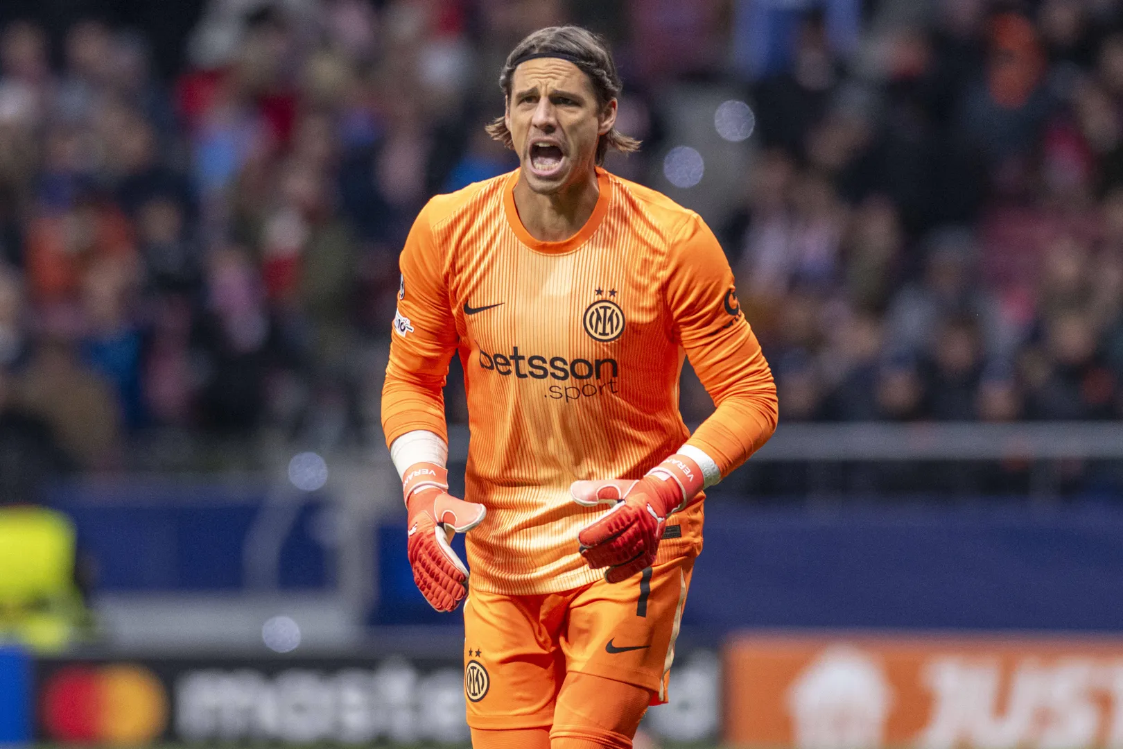 Yann Sommer pela Internazionale (Foto: Imago)