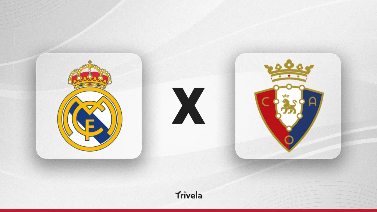 Palpites Real Madrid x Osasuna &ndash; La Liga