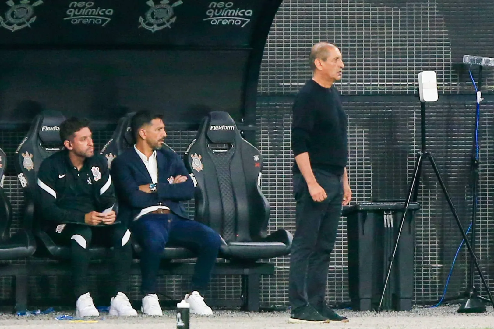 Ramon Diaz Emiliano Diaz Osmar Ferreyra Corinthians