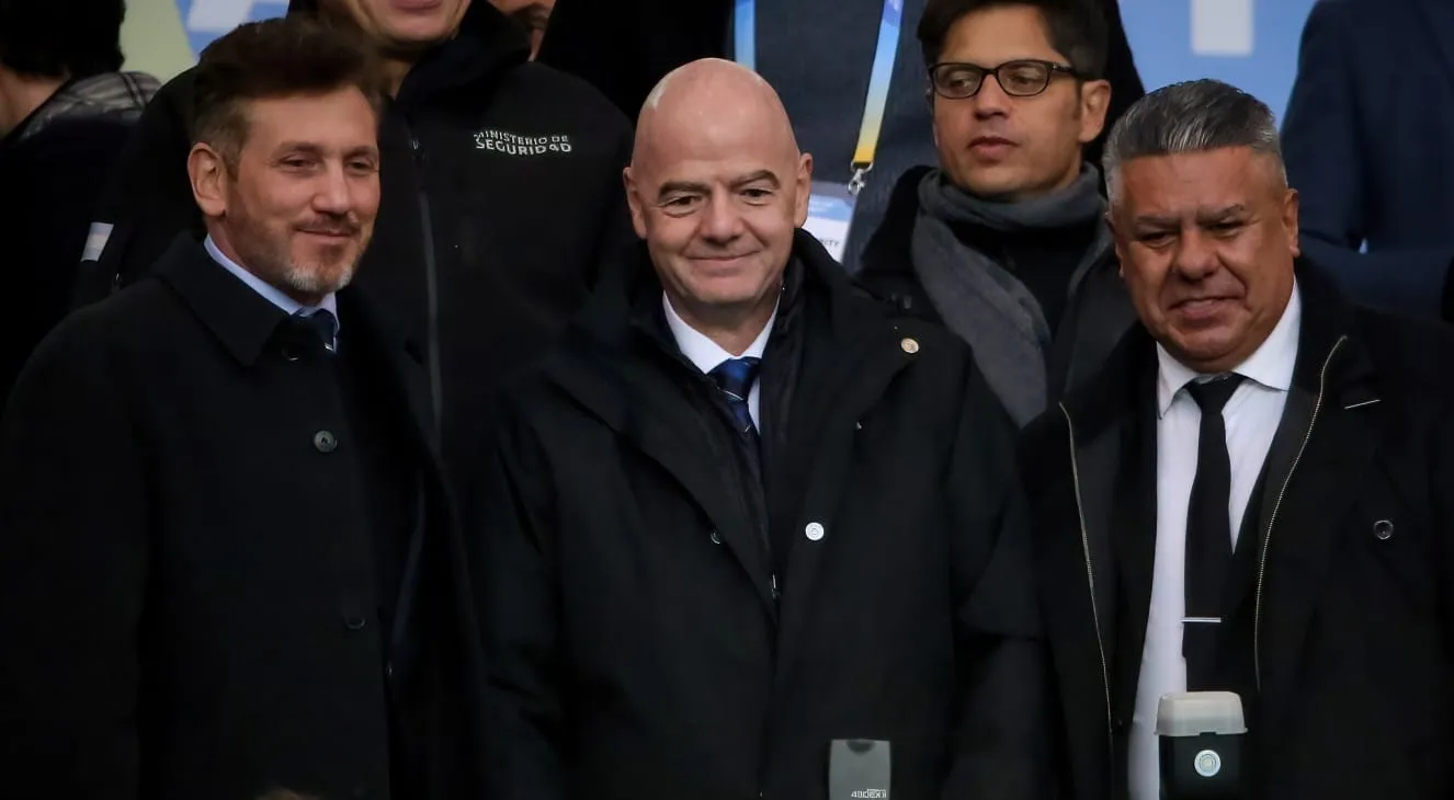 A Copa de 2030 nada mais &eacute; que um grande acordo intercontinental, com a Fifa, com tudo