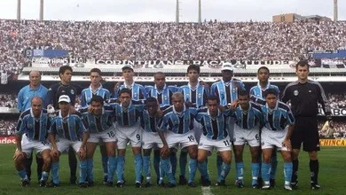 H&aacute; 23 anos, Gr&ecirc;mio de Tite calou o Morumbi, e vingou derrota na Copa do Brasil de 95
