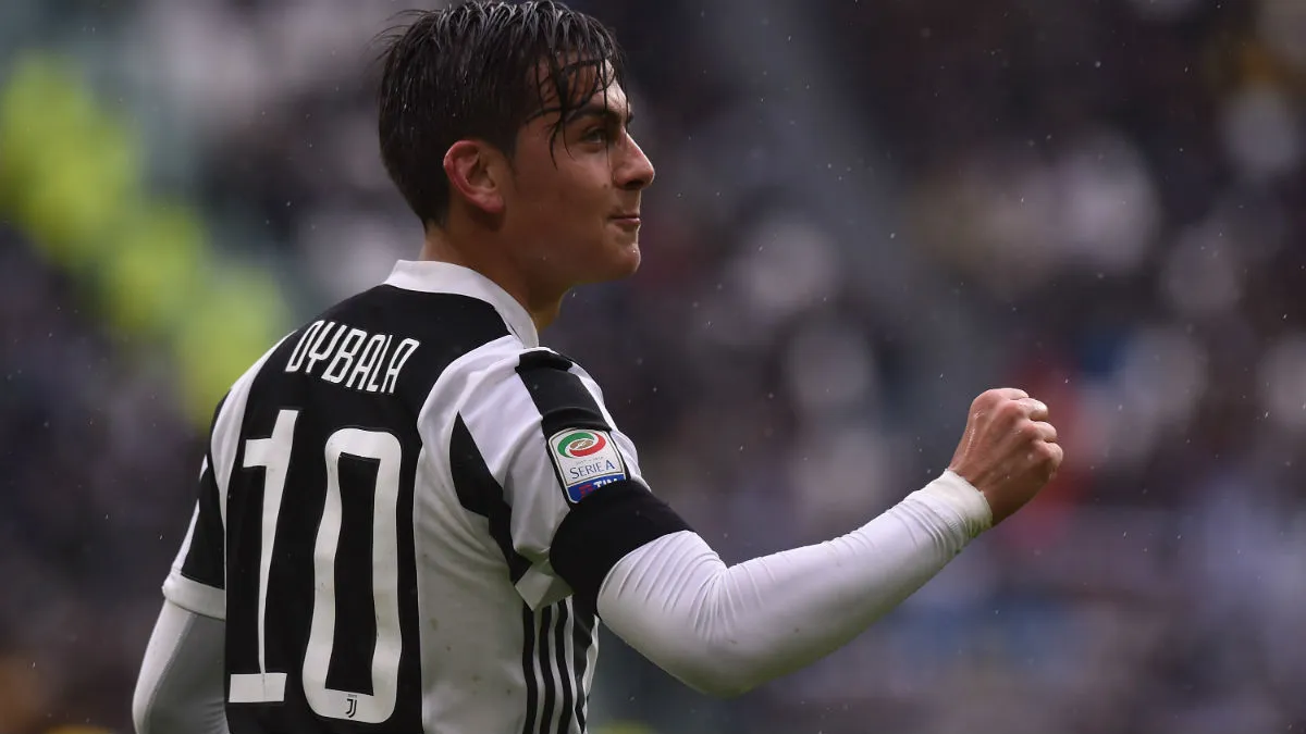 Dybala fez quatro gols decisivos para a Juventus em pouco mais de uma semana