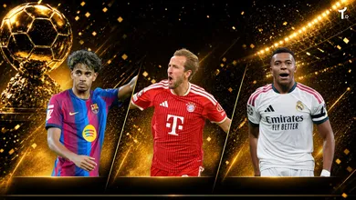 Acompanhe AO VIVO a Bola de Ouro 2026; siga