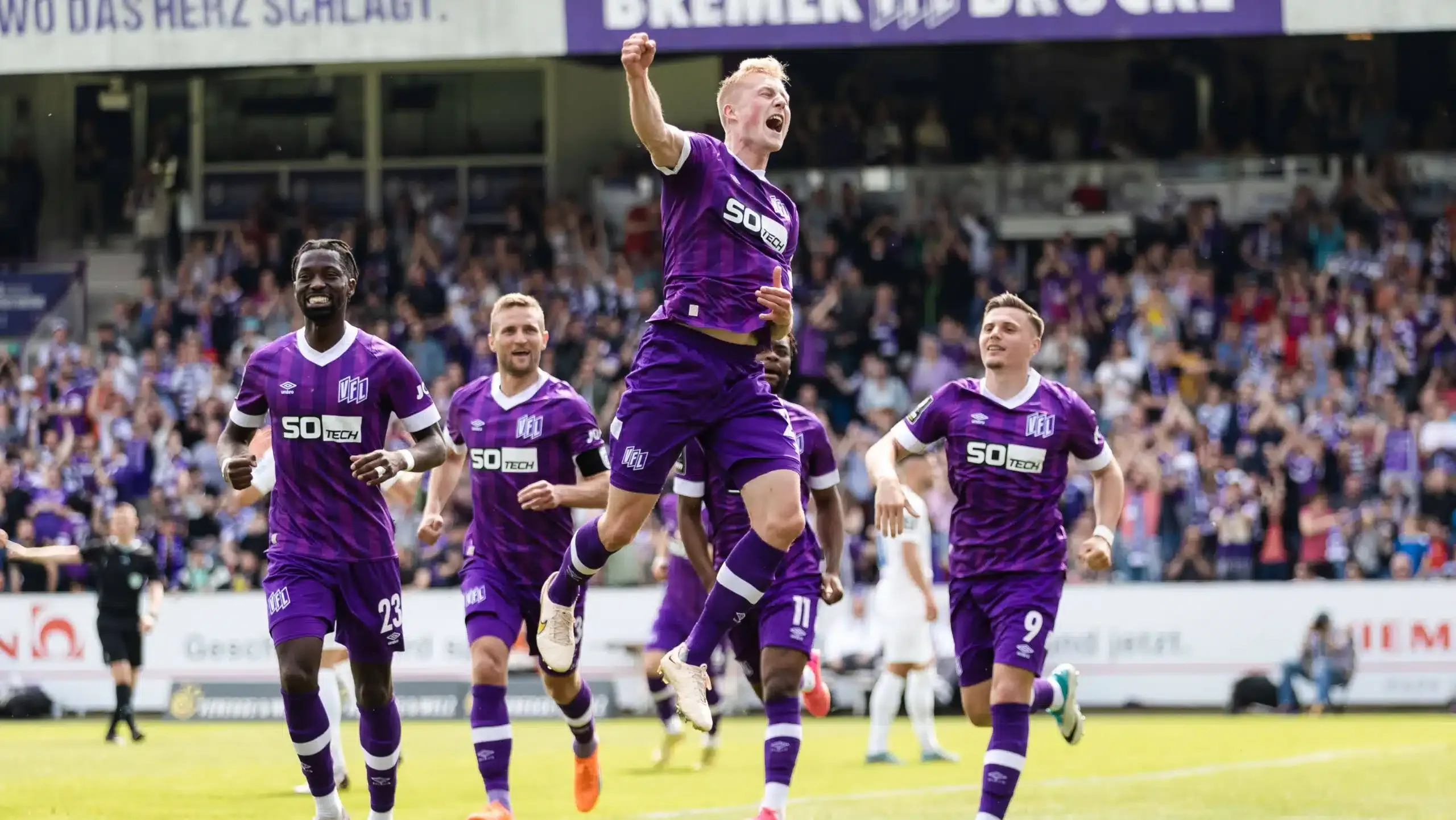 At&eacute; a terceirona alem&atilde; teve rodada final insana, com o acesso do Osnabr&uuml;ck garantido com dois gols nos acr&eacute;scimos e apenas no saldo