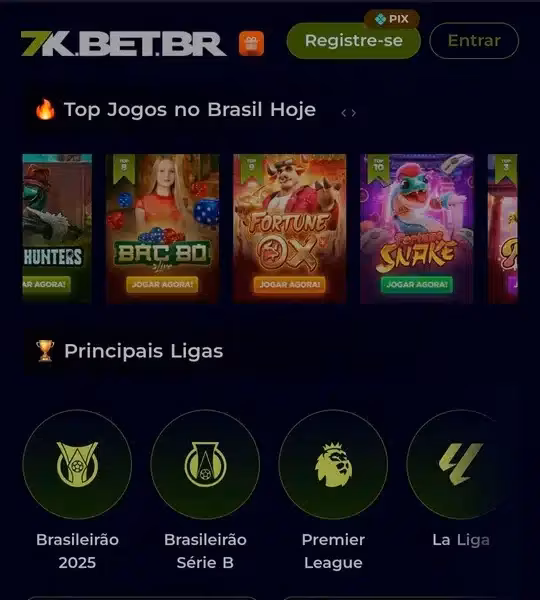 Bet7k cadastro: como acessar e aproveitar a plataforma em 2026