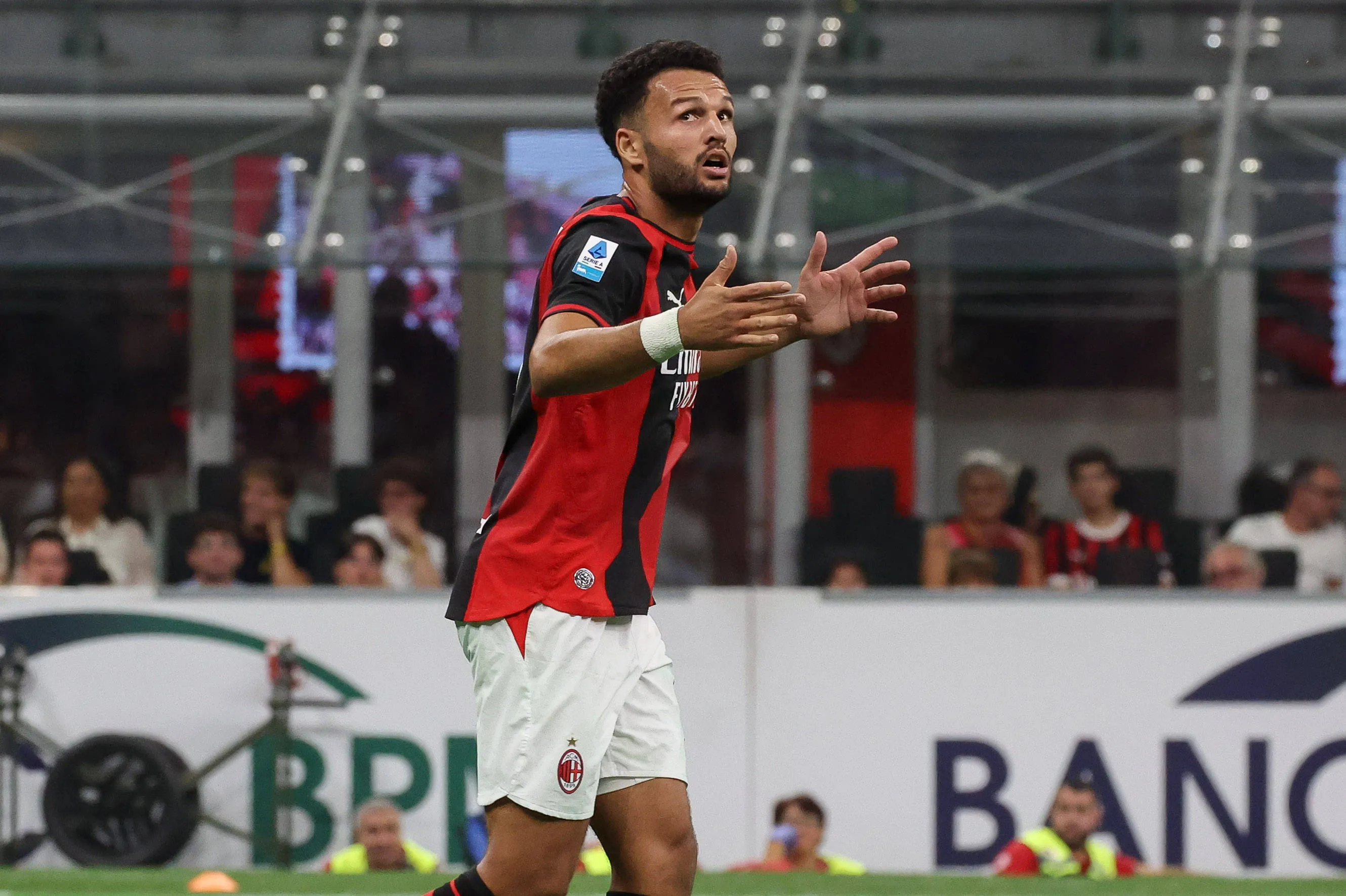 Gonçalo Ramos durante partida do Milan (Foto: IMAGO / Italy Photo Press)