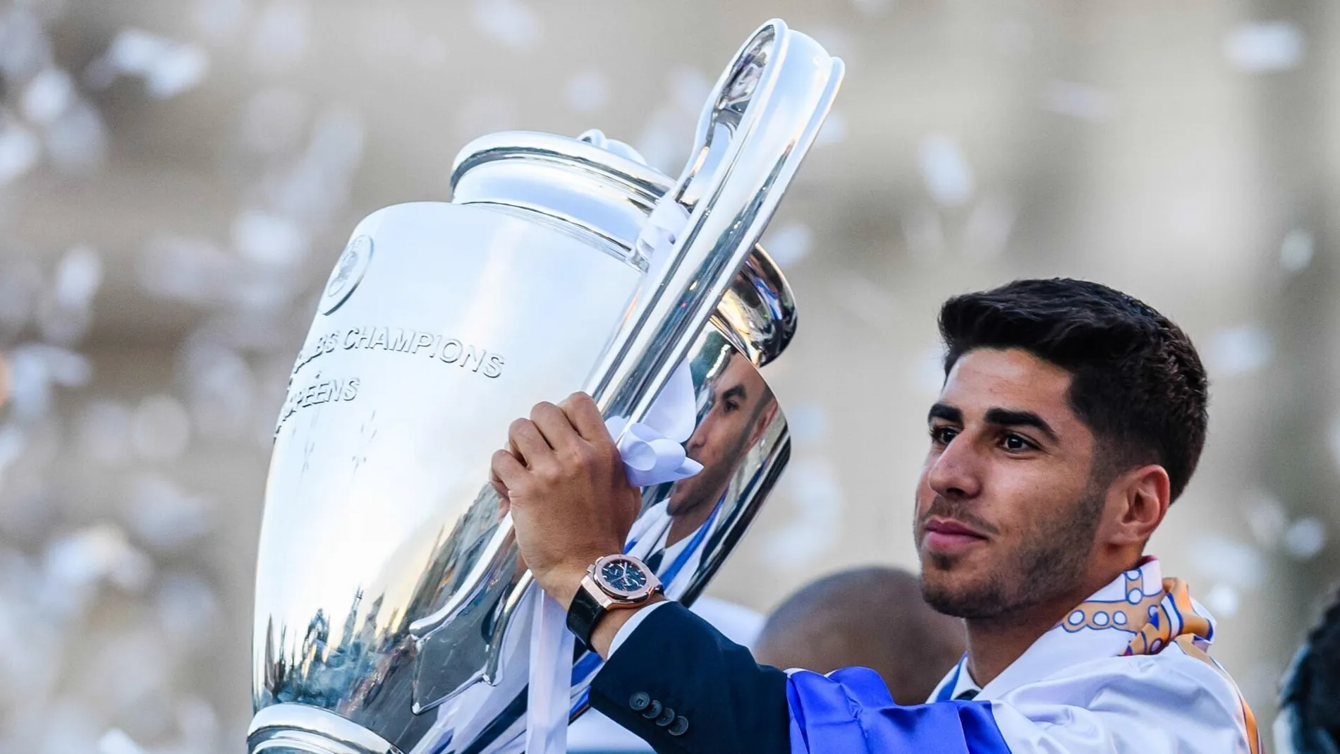 Ap&oacute;s sete anos, Asensio se despede do Real Madrid com uma hist&oacute;ria singular e tendo deixado a sua marca