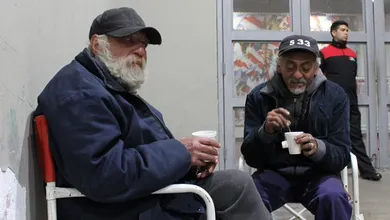 Na noite mais fria do ano, o River Plate abre o Monumental para abrigar moradores de rua