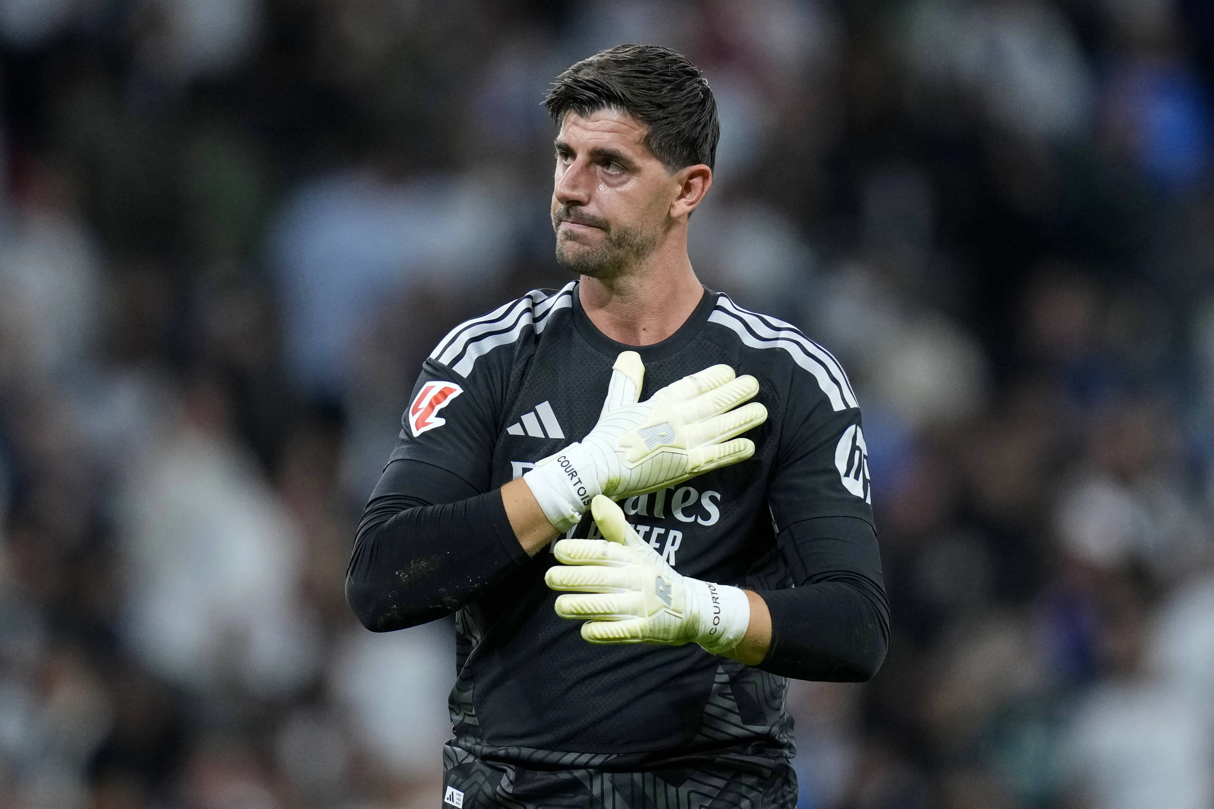 Courtois, goleiro do Real Madrid
