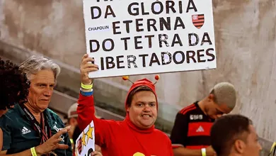 Torcedor s&iacute;mbolo do Flamengo, Chapolin Rubro-Negro est&aacute; internado no RJ