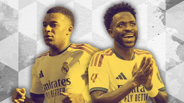 O velho dilema de Mbapp&eacute; e Vin&iacute;cius Junior para Mourinho resolver no Real Madrid