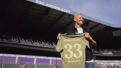 Kasper Schmeichel viveu uma temporada infeliz e tentar&aacute; se reerguer no Anderlecht