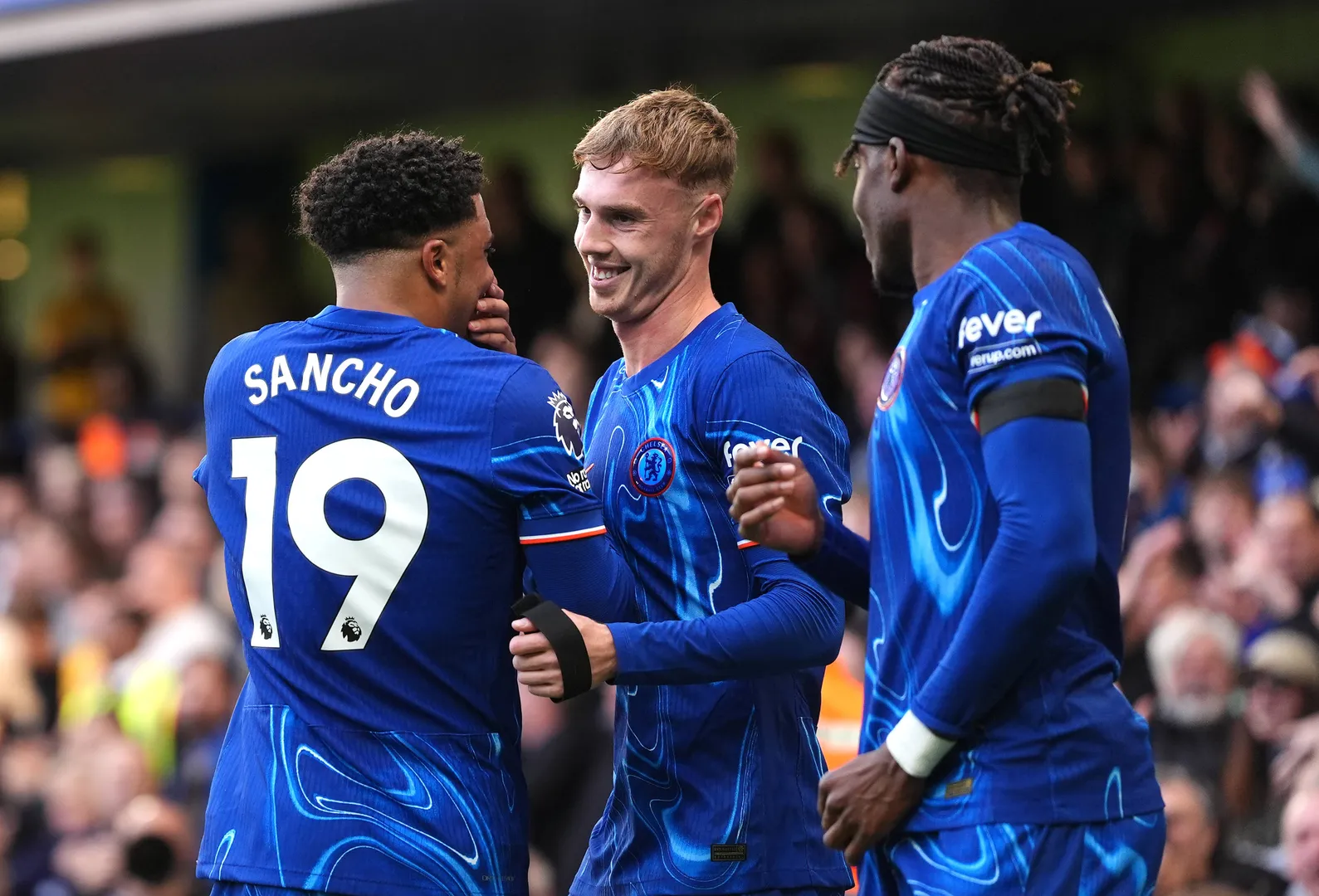Foto: (Imago) - Cole Palmer, do Chelsea