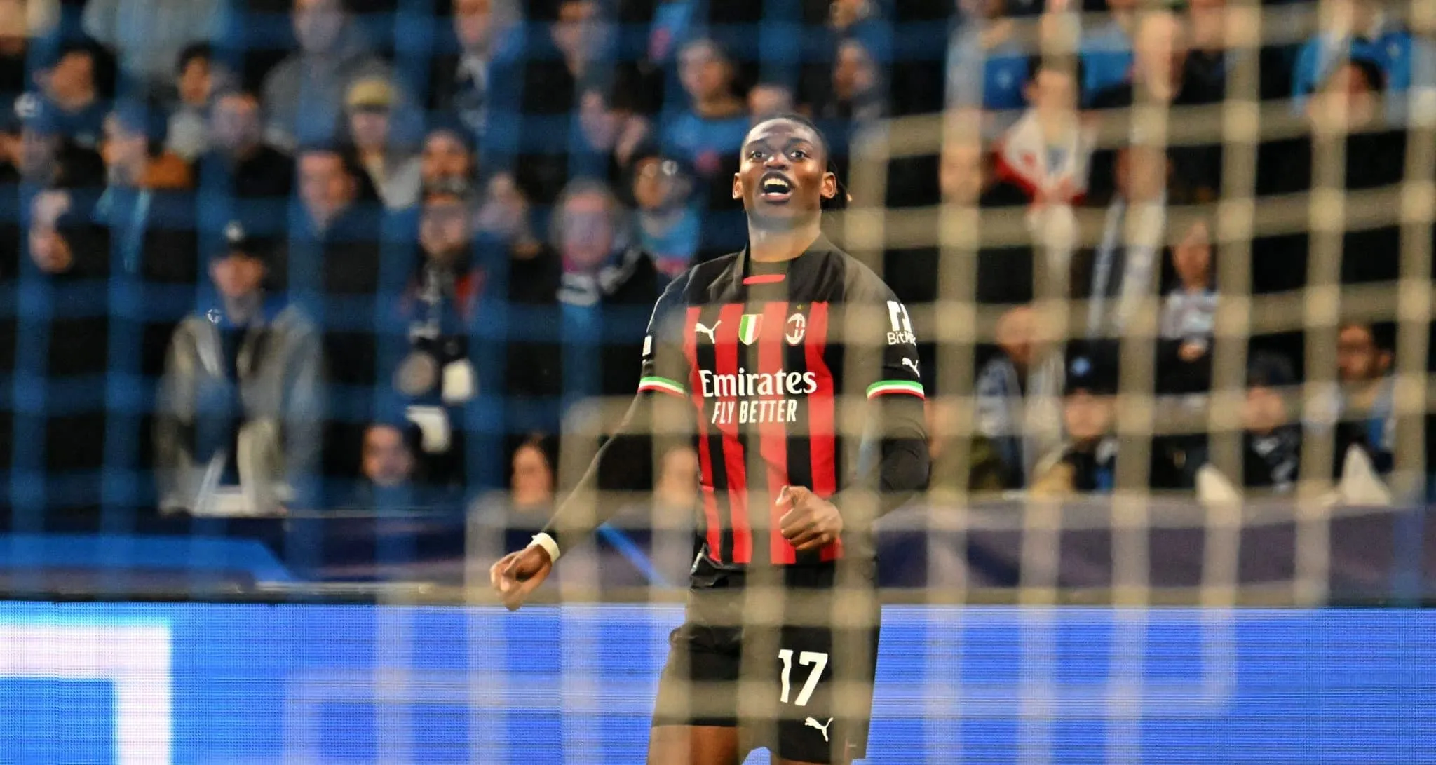 A efetividade do Milan para superar o Napoli passa muito pelo impacto de Rafael Le&atilde;o no ataque