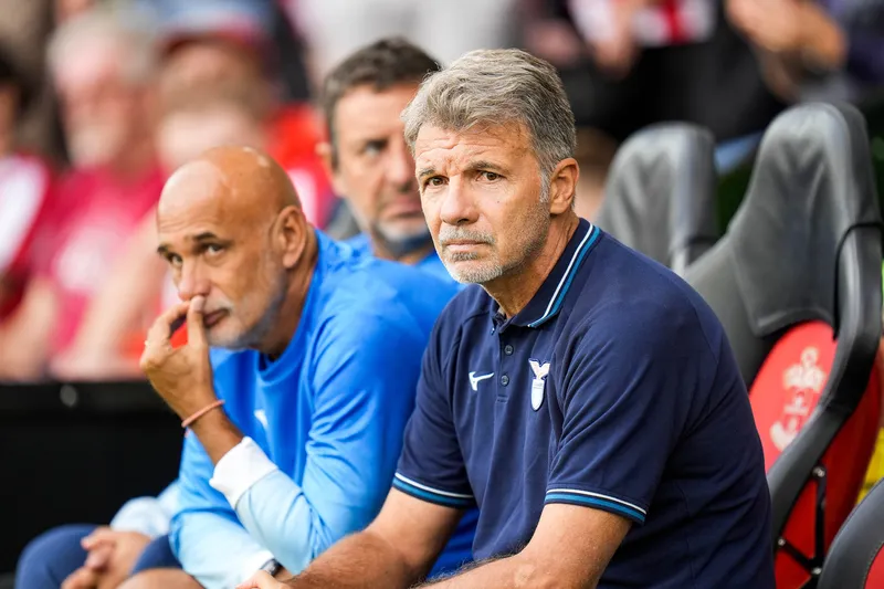 Foto: (IconSport) - Lazio traz mais d&uacute;vidas do que certezas para a nova temporada