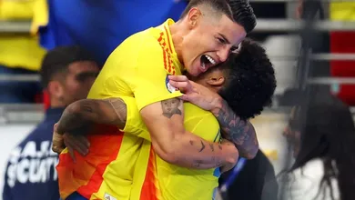 Lu&iacute;s D&iacute;az quer t&iacute;tulo da Col&ocirc;mbia para eternizar &lsquo;l&iacute;der&rsquo; James Rodriguez: &lsquo;&Eacute; o meu &iacute;dolo&rsquo;