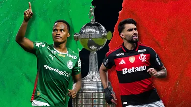 Flamengo e Palmeiras ser&atilde;o os principais brasileiros da Libertadores novamente?