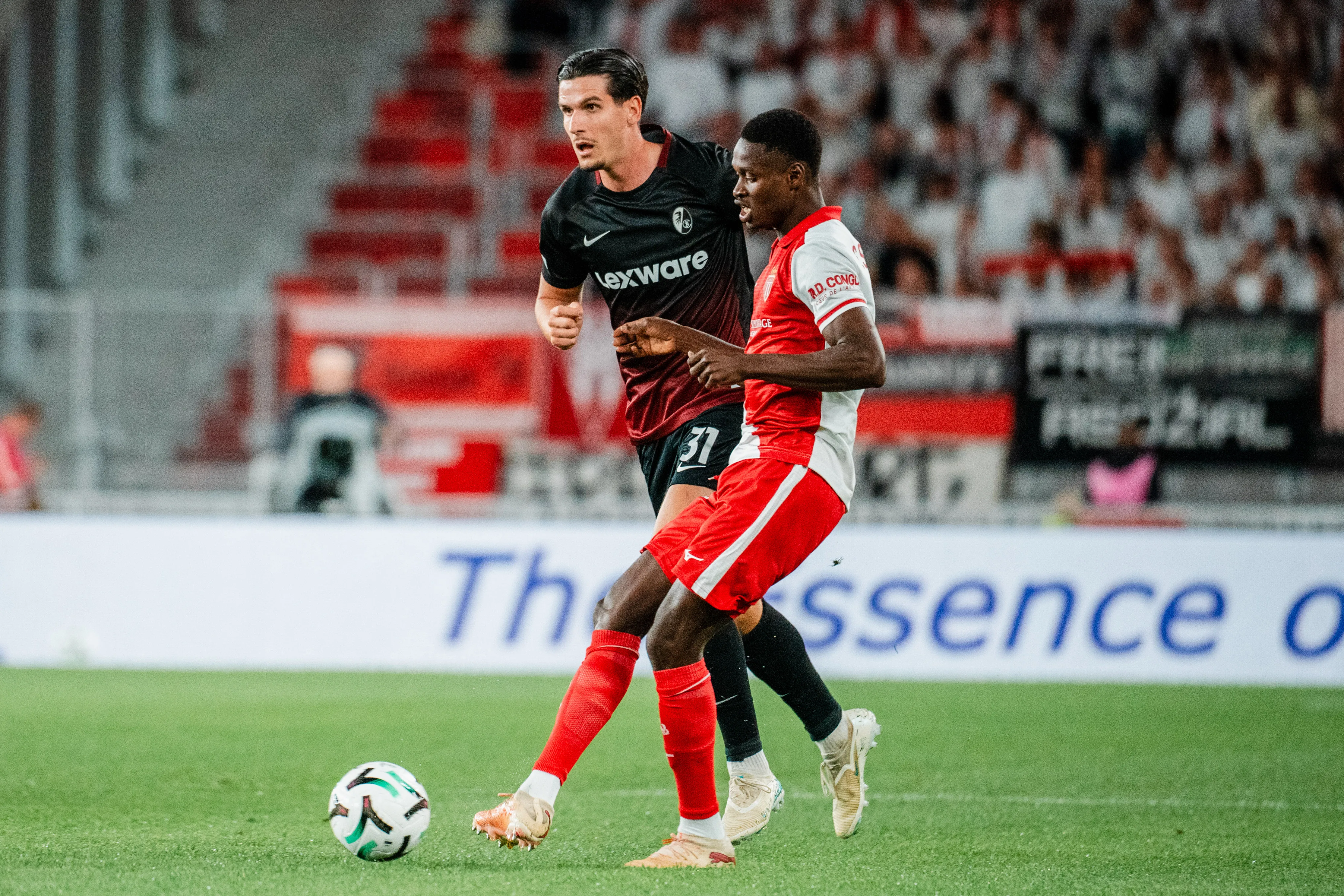 Monaco e Freiburg se enfrentam na Conference League